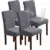 Yueang Waterproof Dining Chair Covers (4-Pack) Now Only $9.49