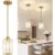 YUEXCDS 2-Pack Modern Pendant Lights for Kitchen – Now $55.99