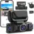 YUINWEN W6 360° 4-Channel Dash Camera – $21.00