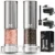 Yumcian USB-Rechargeable Electric Salt & Pepper Grinder Set with LED Light for $18.99
