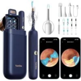 Yumika 1080p Camera Lighted Ear Wax Removal Tool with 12 Tips for $22.99