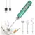 Yuswko 3-Speed Handheld Milk Frother Wand for $12.99