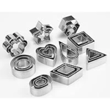 YXCLIFE 30-Piece Mini Cookie Cutters Set for $4.99