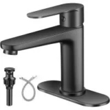 Yxocvir Stainless Steel Bathroom Faucet for $23.49 – 50% Off