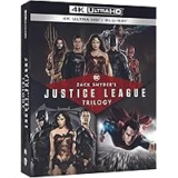 Zack Snyder’s Justice League Trilogy 4K UHD + Blu-ray for $26.99