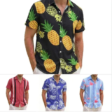 ZAFUL Men’s Hawaiian Button Down Shirts for $9.99 – Multiple Styles Available
