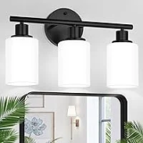Zarbitta 3-Light Bathroom Light Fixtures for $39.99