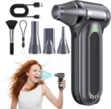 ZARIMI Electric Compressed Air Duster $20 at Amazon