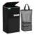 110L Zatocl Laundry Hamper with Lid and Washing Bag for $15