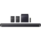 Samsung HW-Q990F/ZC 11.1.4ch Wireless Dolby Atmos Soundbar with Subwoofer for $847.99