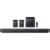 Samsung HW-Q990F/ZC 11.1.4ch Wireless Dolby Atmos Soundbar with Subwoofer for $847.99