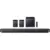 Samsung HW-Q990F/ZC 11.1.4ch Q-Series Soundbar System with Subwoofer & Rear Speakers – $847.99
