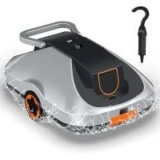 Zebary C1 Cordless Robotic Pool Cleaner (Up to 2500 sq ft) – $119.98 ($399.97 Original)