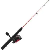 Zebco 30″ Dock Demon Spinning Reel Fishing Rod Combo – $18.61 ($29.99 MSRP)