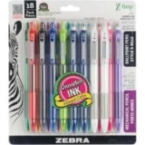 Zebra Pen Z-Grip Writing Set (18-Pack) for $3.69