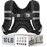 Zeerun Weighted Vest with Reflective Stripe Now Only $14.98