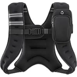 Zelus 8lb Weight Vest with Reflective Strip for $13.99