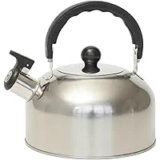 ZENSEWEN 3.2-Quart Whistling Tea Kettle for $11.49