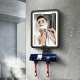 Zensyook Heated Fogless Shower Mirror with 5000mAh Battery for $19.79