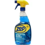 Zep Streak-Free Glass Cleaner Spray 32oz for $2.38