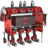 Zesen 3-Tier Power Tool Organizer with Hooks for $19.99