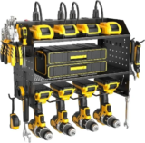 ZESEN Power Tool Organizer with Charging Station for $19.99