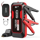 Zevzo ET03 4000A 74Wh Car Battery Jump Starter for $25.64