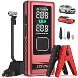 Zevzo M51 4000A 150PSI Car Jump Starter with Air Compressor for $34.99