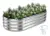 ZFHgarden 4′ x 2′ x 1′ Galvanized Raised Garden Bed – $20