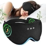 ZHENYEMEI Bluetooth Sleep Mask Headphones Now Only $9.97