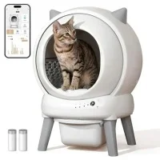 Zhmz E2 Self-Cleaning Litter Box with App Tracking for $149.39