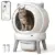 Zhmz E2 Self-Cleaning Litter Box with App Tracking for $149.39