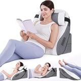 ZIKEE Adjustable Wedge Pillow Set for Back Pain Relief – Now $20.39
