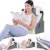 ZIKEE Adjustable Wedge Pillow Set for Back Pain Relief – Now $20.39