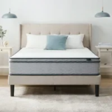 Zinus 10-Inch Innerspring Mattress with Euro Top for $120.00