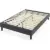 Zinus Curtis Upholstered Platform Bed Frame Queen for $64.76