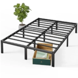 Zinus Elias 14″ Metal Platform Bed Frame (Queen) – $38.41
