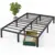 Zinus Elias 14″ Metal Platform Bed Frame (Queen) – $38.41
