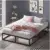 Zinus Joseph Metal Platform Bed Frame – Queen Size for $59.99