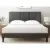 Zinus Queen Maya Upholstered Bed Frame with Asymmetric Headboard for $110.18