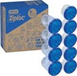 9-Count Ziploc Twist ‘n Loc Food Storage Containers for $15