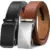 Zitahli Men’s Leather Ratchet Belt 2-Pack for $13.22