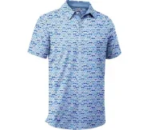 Zity Casual UPF 50+ Golf Athletic Polo Shirt for $9.99