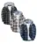 3-Pack ZITY Men’s Flannel Hoodie Shirt Jackets for $36