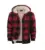 Zity Men’s Flannel Fleece Lined Winter Hoodie for $19.99 $19.79