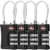 Ziyogift 3-Digit TSA Luggage Lock (4-Pack) for $9.49