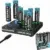 Ziyokthy 1.5V USB Rechargeable AA Batteries with Charger (8-Pack) for $14.99