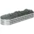 Zizin Galvanized Raised Garden Bed 8x2x1 FT for $25.19
