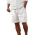 ZKMAN Men’s Classic Linen Shorts Now Only $9.99