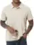 ZKMAN Men’s Knit Textured Polo Shirt for $9.99